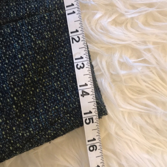 Outback Red green tweed mini skirt lined - Picture 6 of 7